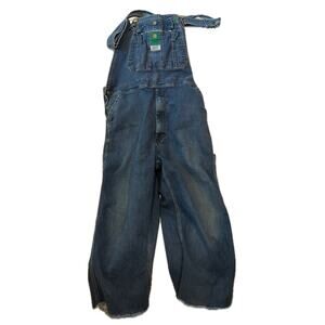 Liberty Overalls Blue Denim Overalls Mens 40x30